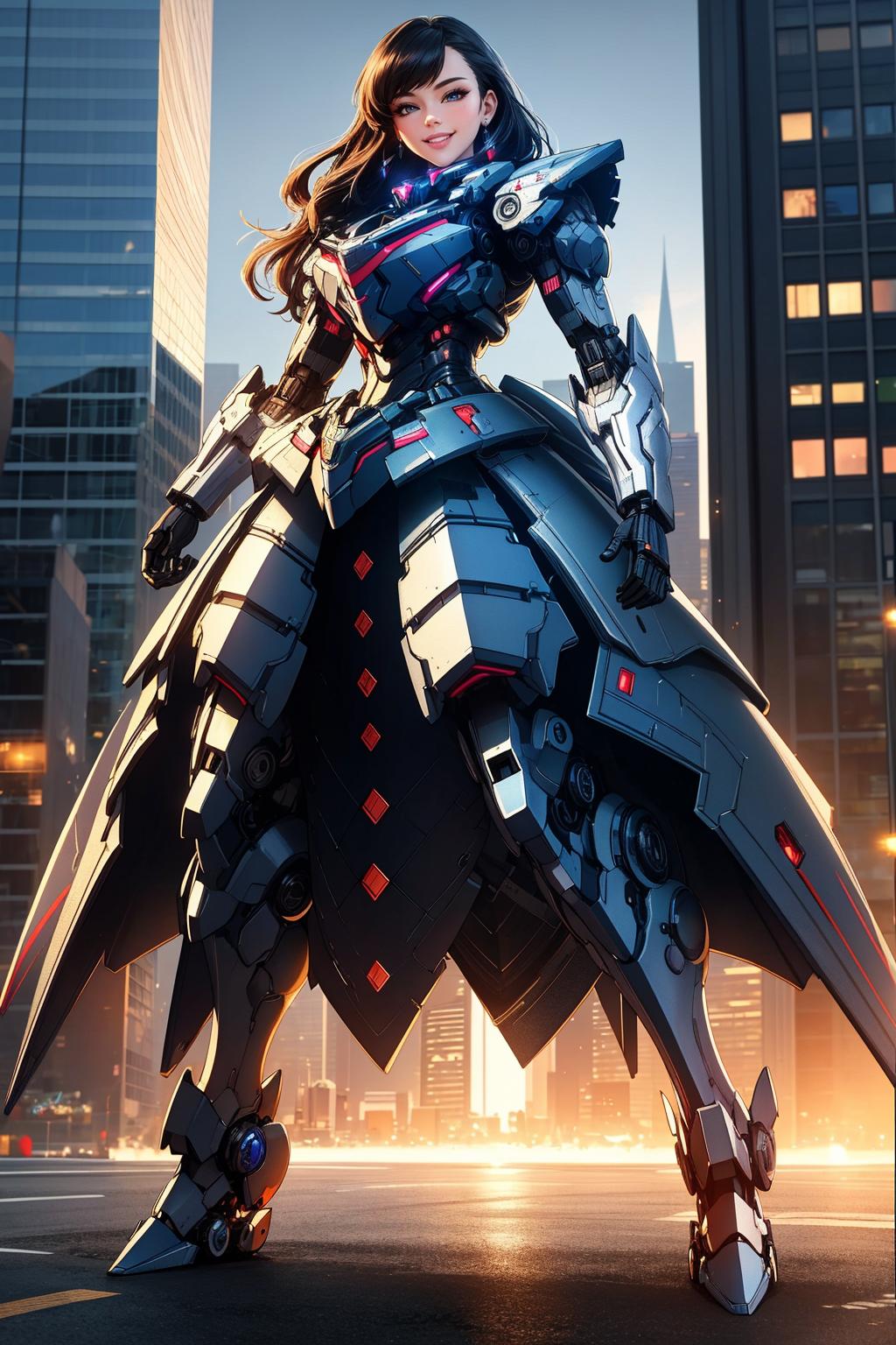 06806-54777359-((Masterpiece, best quality,edgQuality)), _smiling,excited, edgMecha, a woman in a ([mecha suit_ballgown]__0.5) standing in fron.png